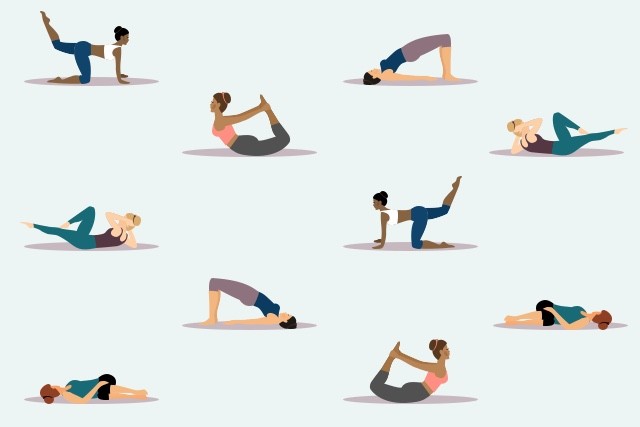 These exercises strengthens your pelvic muscles [Ovia health]