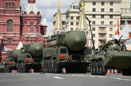 "Słoneczka", "deszcz śmierci" i atomowy straszak. Pięć najniebezpieczniejszych broni Rosji