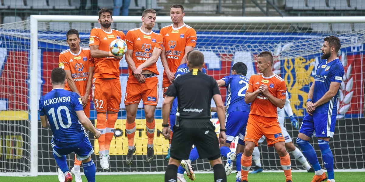 Fortuna 1. liga: Miedź Legnica - Bruk-Bet Termalica ...