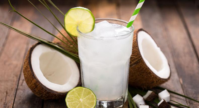 The health benefits of coconut water are amazing  [bbcgoodfood]