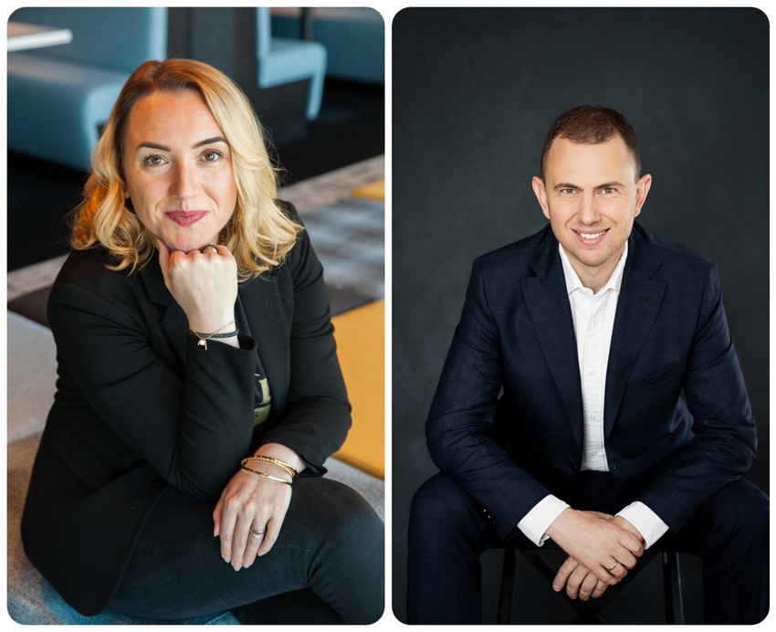 Marija Živanović-Smit i Stefan Lazarević