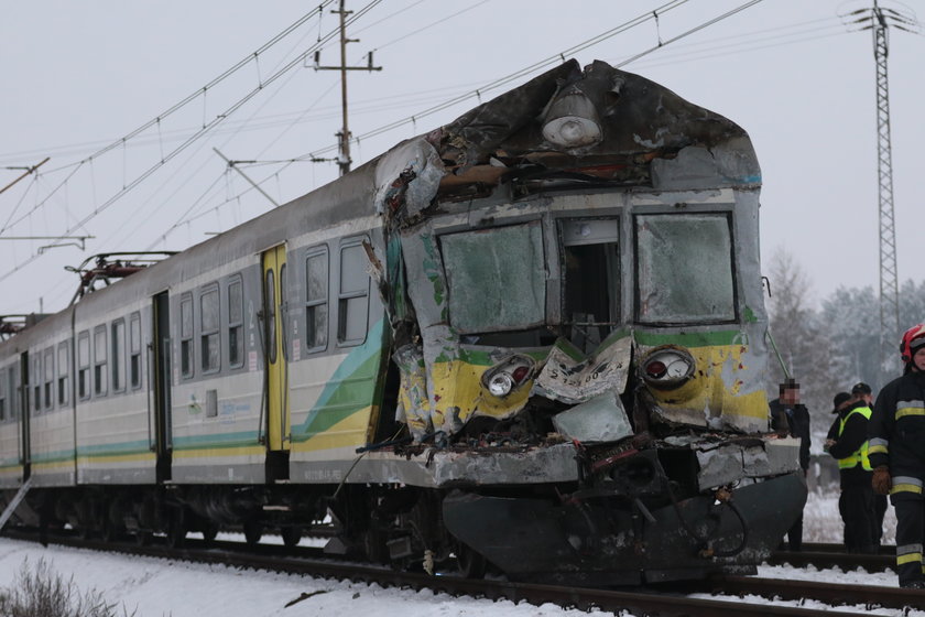 Wypadek kolejowy w Nowej Soli