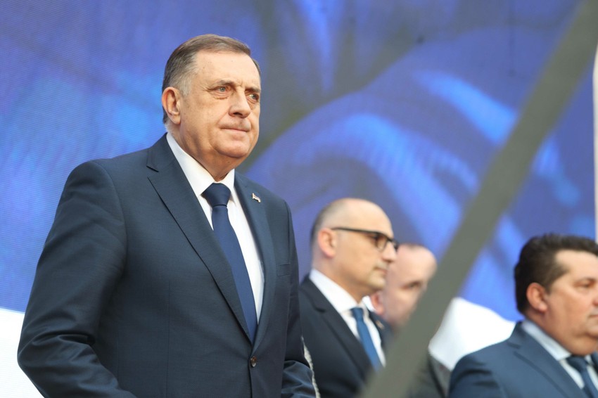 miting, banjaluka, milorad dodik