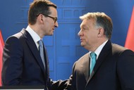 Mateusz Morawiecki, Viktor Orban