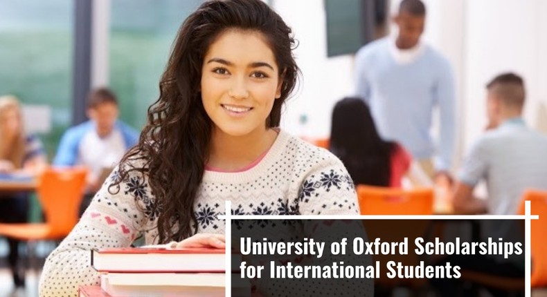 University of Oxford masters scholarships for international students