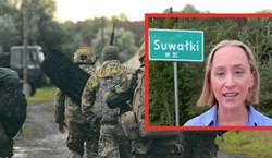 "Tu byłby początek wojny". Amerykańska dziennikarka wskazuje miejsce w Polsce