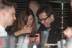 Palikot, Węglarczyk, Siwiec na otwarciu knajpy dla lemingów