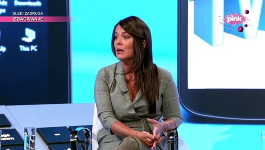 Suzana Vasiljević u "Hit tvitu"
