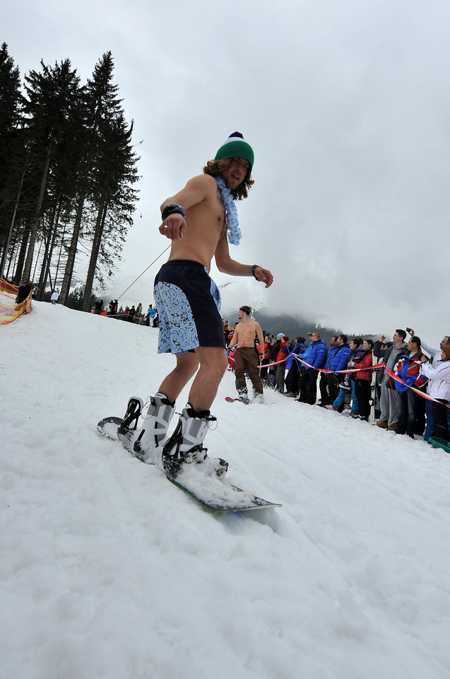 Słowacja - Bikini Ski 2013 w Jasnej pod Chopokiem