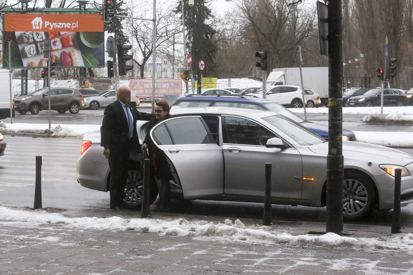 Wyzywali minister, dostała ochronę BOR