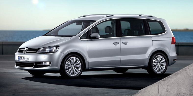 VW Sharan: dane techniczne i ceny