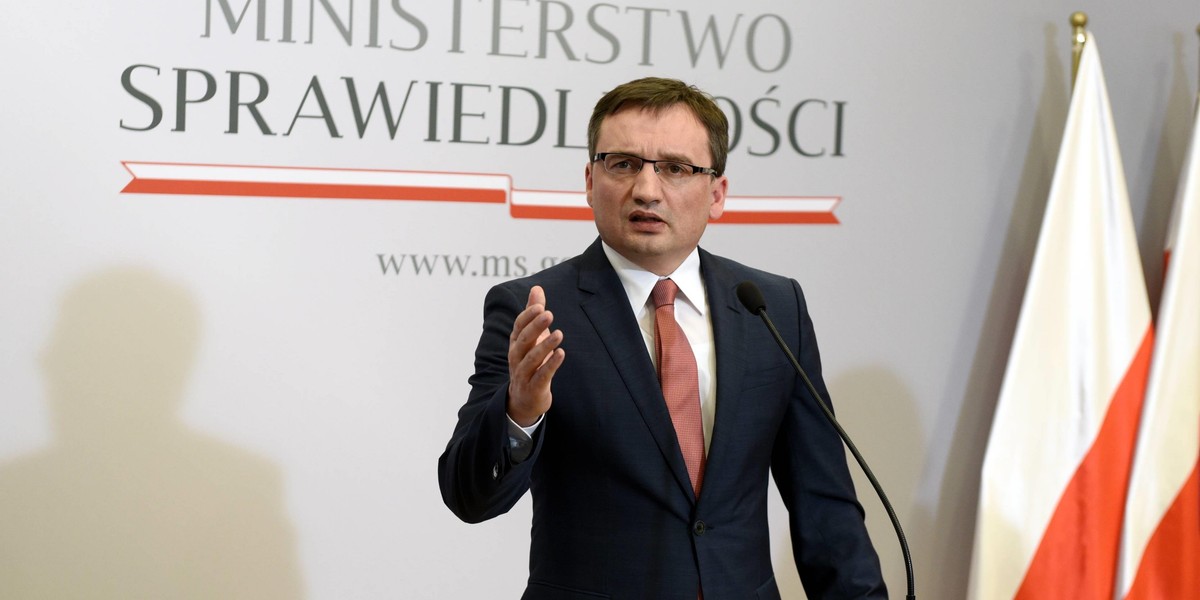 Minister sprawiedliwości Zbigniew Ziobro