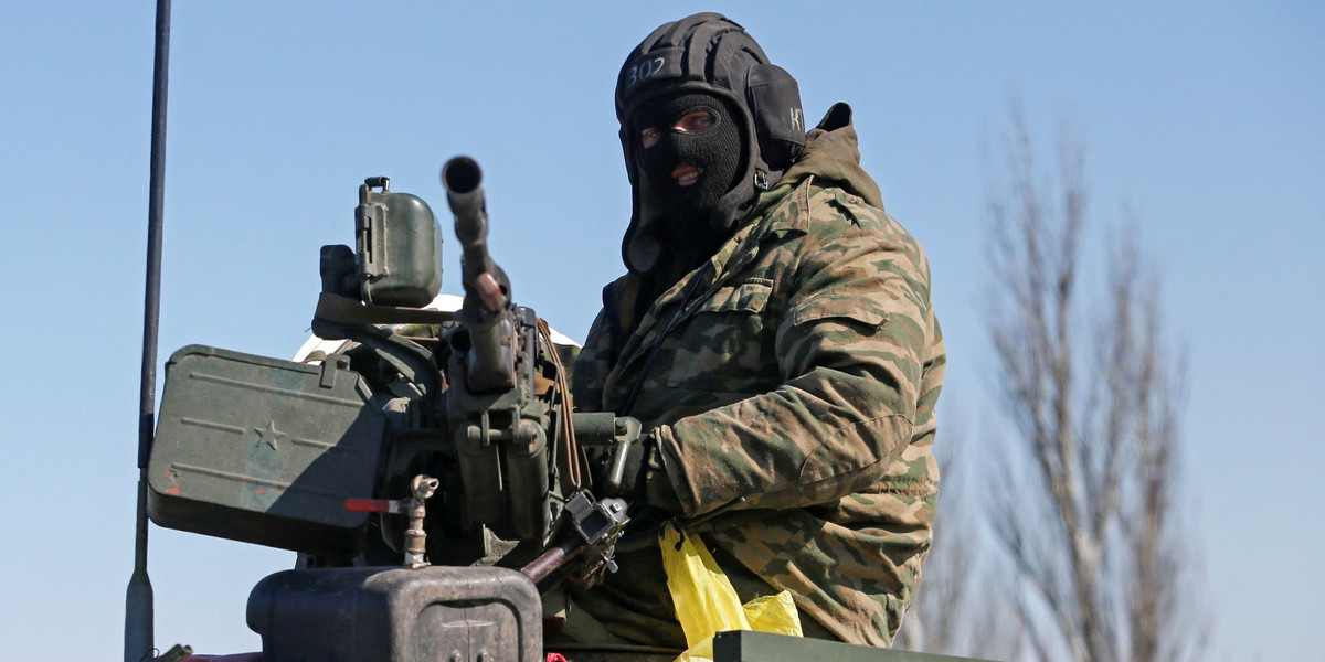 Amerykańskie media: Rosja używa na Ukrainie tajemniczej amunicji.