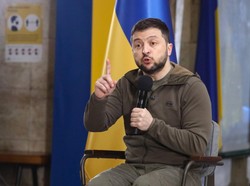 Zełenski: Opóźnianie dostaw broni przeciwrakietowej nie może być usprawiedliwione