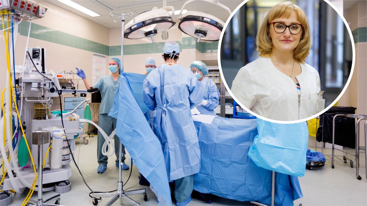 Lekarze z Katowic zoperowali 14-letnią dziewczynkę. Guz wielkości piłki