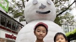 JAPAN-SNOWMAN