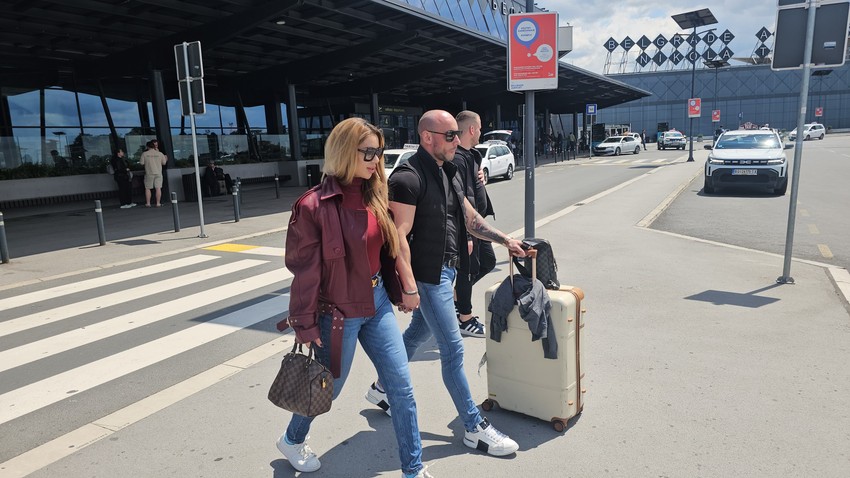 Tea Tariović sa mužem