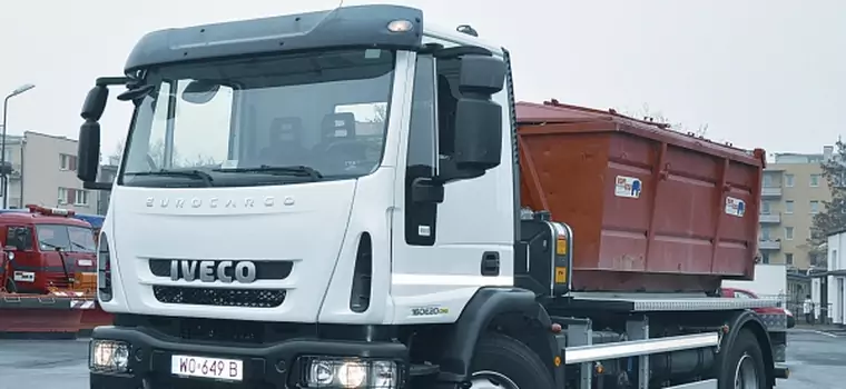 Iveco Eurocargo CNG: przyjazna alternatywa