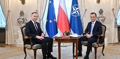 Andrzej Duda dla "Faktu": Nie wierzę w to, żeby Rosja zaatakowała którekolwiek z państw NATO