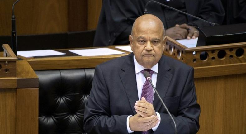 Pravin Gordhan served as South Africa's finance minister over two stints, from 2009-14 and also from 2015-17