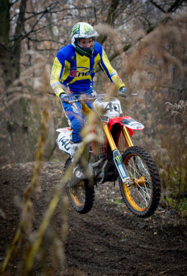 MOTOCYKLE SUPER ENDURO TRENING TOMASZ GOLLOB