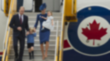 Księżna Kate i książę William z dziećmi w Kanadzie. Książę George i księżniczka Charlotte gwiazdami na lotnisku. Są przesłodcy!