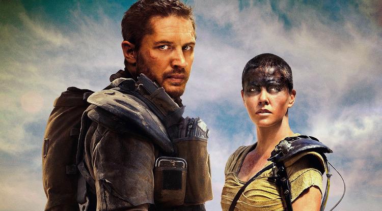 Tom Hardy és Charlize Theron a Mad Max: A Harag Útjában!