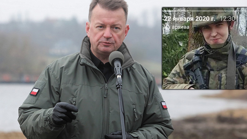 Kryzys na granicy. Błaszczak zabiera głos na temat polskiego żołnierza