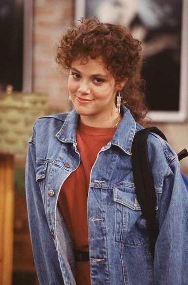 Rebecca Schaeffer w serialu "My Sister Sam"