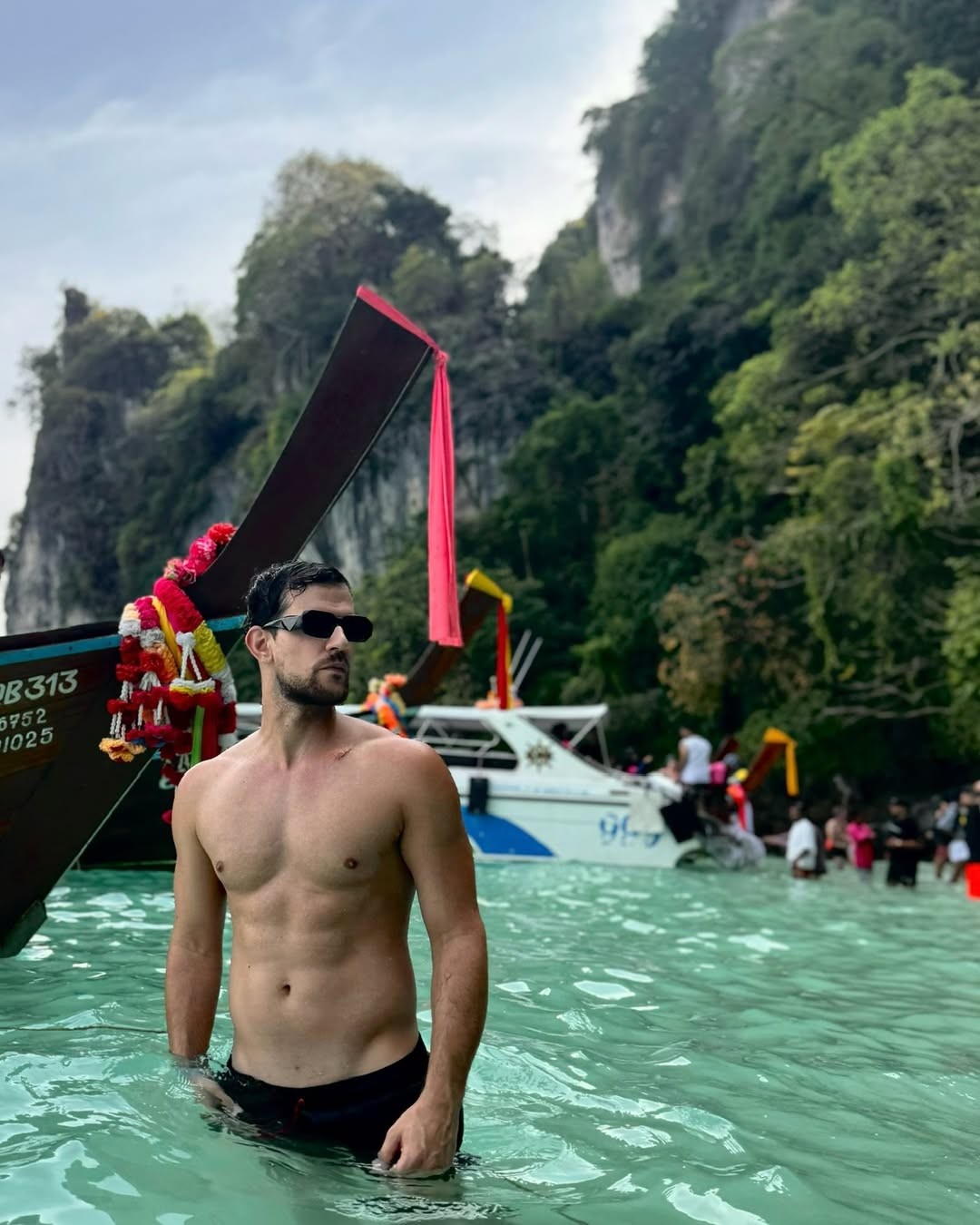 Český influencer Pavel „Pufflick“ Mareš. 
