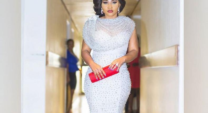 Mercy Aigbe at the 2016 AMVCA