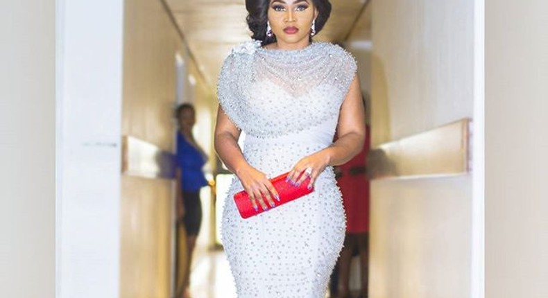 Mercy Aigbe at the 2016 AMVCA