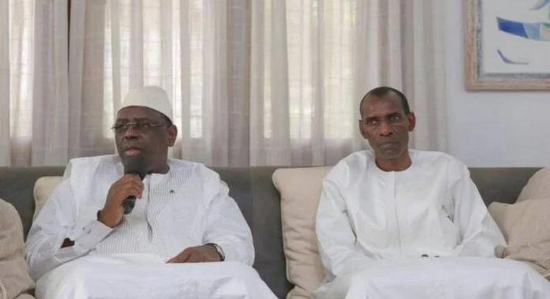 macky-sall et abdoulaye-daouda-diallo