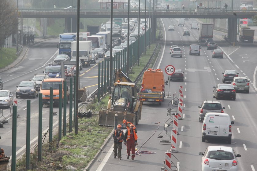 zakorkowana Trasa Toruńska