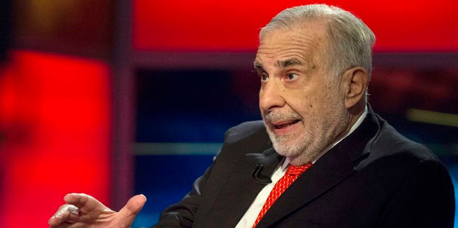 Carl Icahn.