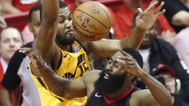 NBA: Houston Rockets wygrali na otwarcie drugiej rundy, "Brodacz" katem Jazzmanów