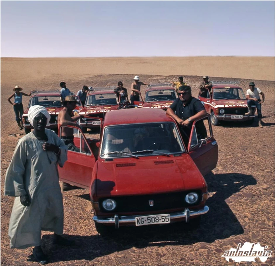 Ekspedicija Kraguejvac - Kilimandžaro