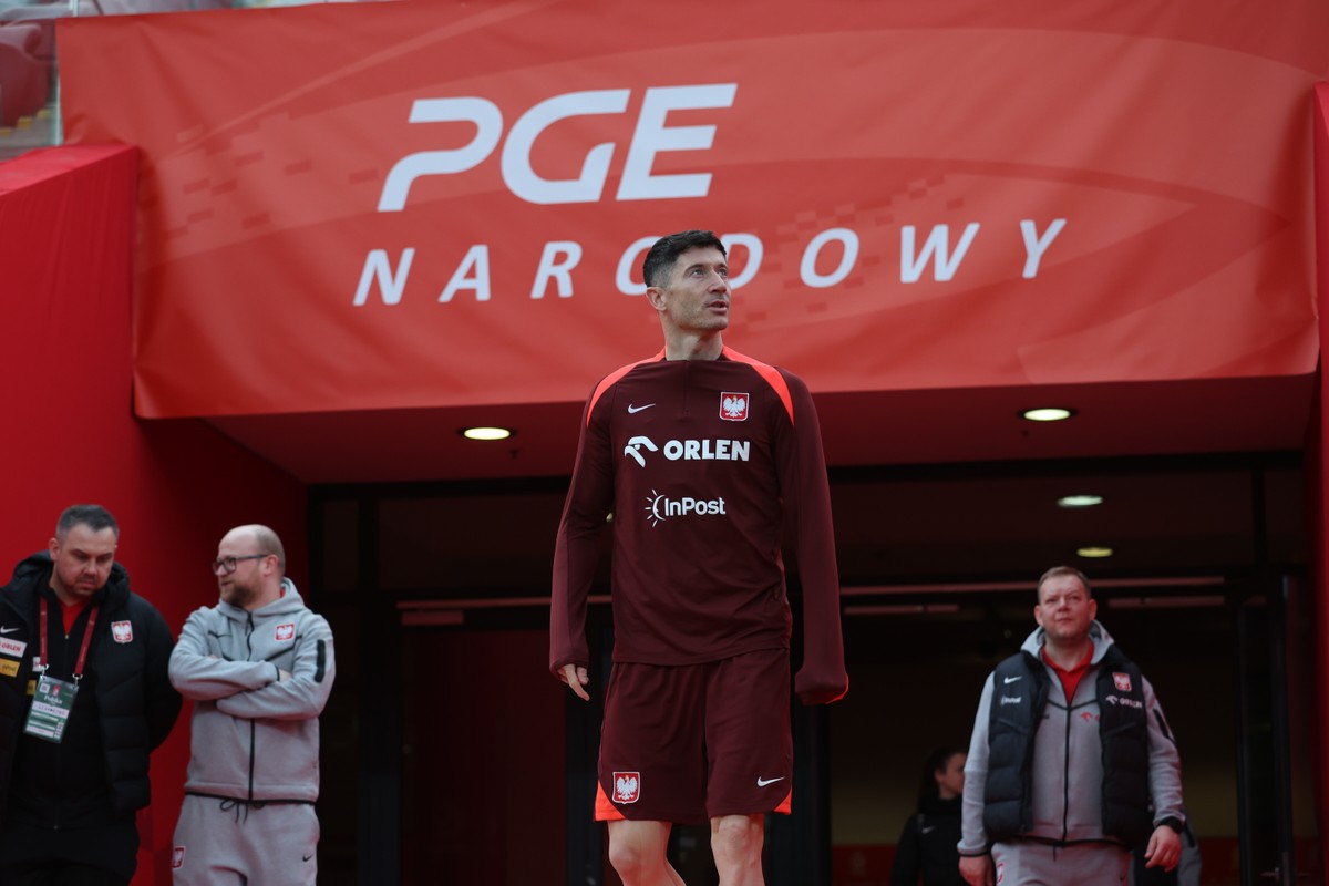 Robert Lewandowski mecz z Maltą rozpocznie na ławce rezerwowych