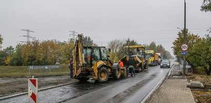 Drogowcy oddadzą Grabiszyńską kierowcom