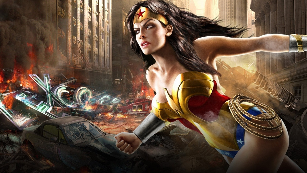 Gal Gadot zagra Wonder Woman