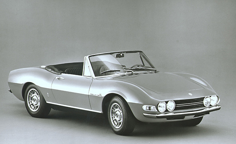 Fiat Dino: silnik Ferrari