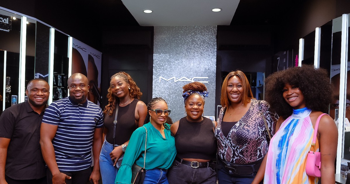 MAC Nigeria launched studio fic every-wear all-over face pen with makeup artists and influencers - Vimarsana News