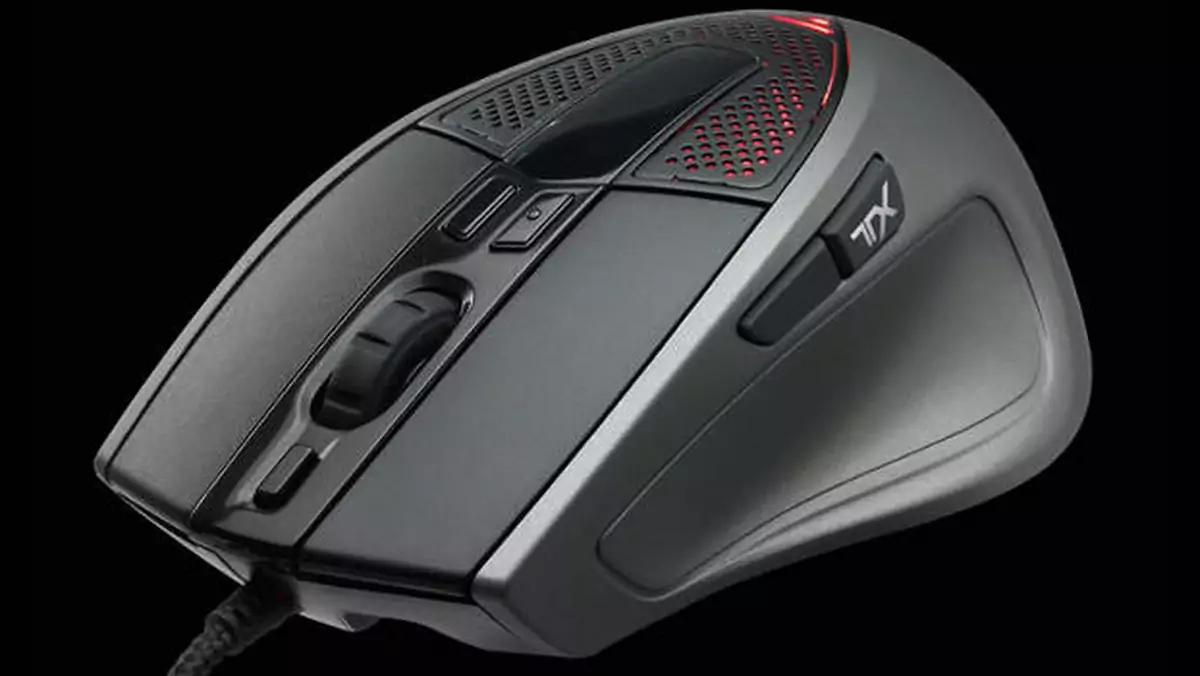 Cooler Master Sentinel III - mysz stworzona do palm gripu