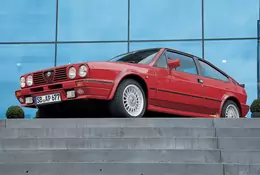 Alfasud Sprint - coupe w klimacie rdzy