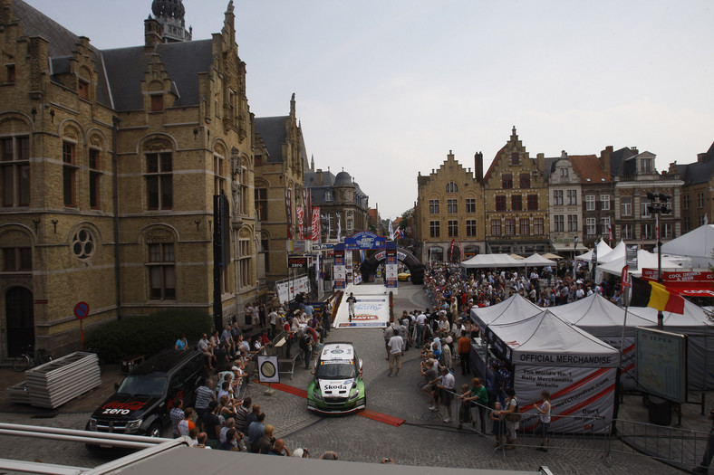 Geko Ypres Rally 2010: sukces polskich załóg w Fordach