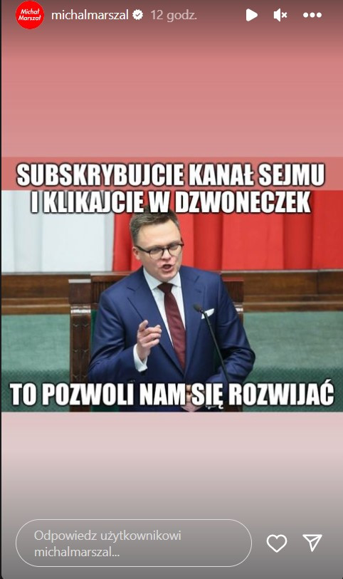 Polityczny mem