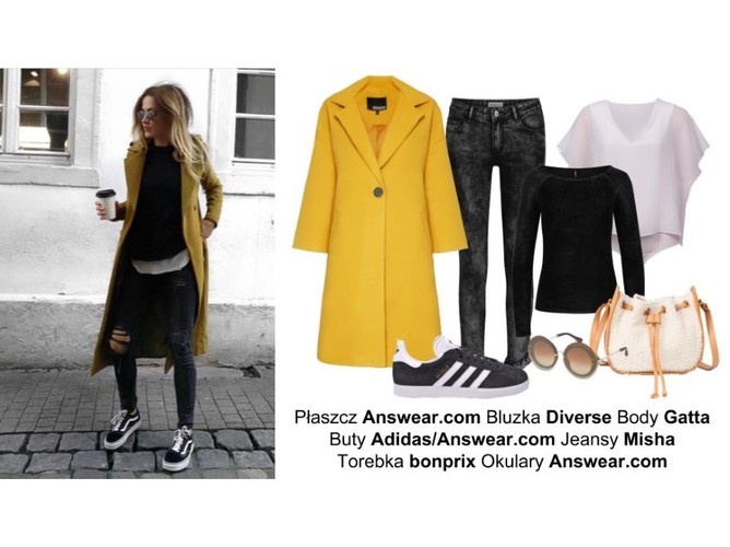 Klasyczne i wygodne STYLIZACJE na jesień