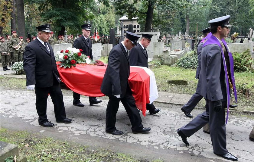 Rodzina i bliscy pożegnali Piotra Marciniaka