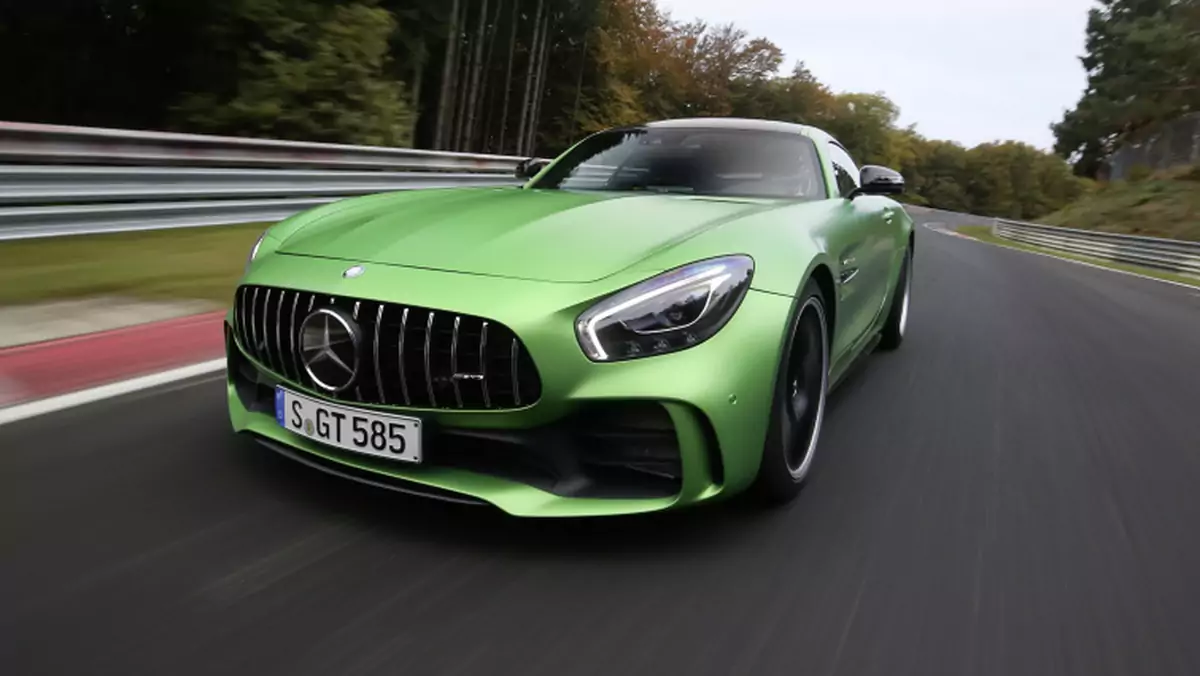 Mercedes-AMG GT R