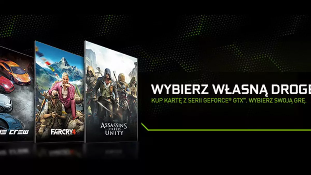 Chcesz kupić nowego GeForce’a? Ubisoft dorzuci do niego grę